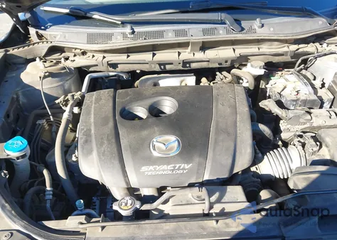 2014 Mazda Cx-5 Touring from USA, damaged, VIN JM3KE2CY7E0308644